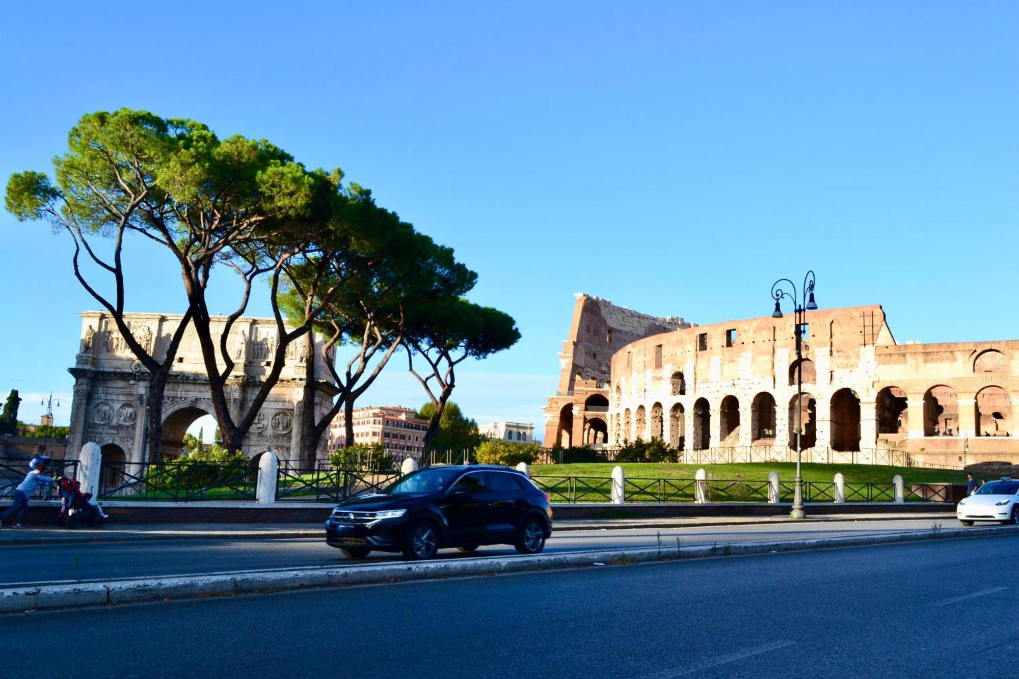 Roma Colosseoアパートメント エクステリア 写真